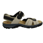 Lade das Bild in den Galerie-Viewer, Rieker Sportliche Sandalette bis 30mm Sohlenhöhe
