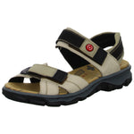 Lade das Bild in den Galerie-Viewer, Rieker Sportliche Sandalette bis 30mm Sohlenhöhe
