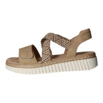 Lade das Bild in den Galerie-Viewer, Tom Tailor Sportliche Sandalette bis 30mm Sohlenhöhe
