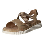 Lade das Bild in den Galerie-Viewer, Tom Tailor Sportliche Sandalette bis 30mm Sohlenhöhe
