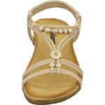 Lade das Bild in den Galerie-Viewer, living UPDATED Sportliche Sandalette bis 30mm Sohlenhöhe
