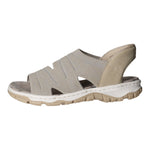 Lade das Bild in den Galerie-Viewer, Rieker Sportliche Sandalette bis 30mm Sohlenhöhe
