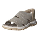 Lade das Bild in den Galerie-Viewer, Rieker Sportliche Sandalette bis 30mm Sohlenhöhe
