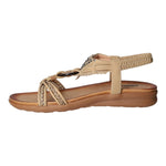 Lade das Bild in den Galerie-Viewer, living UPDATED Sportliche Sandalette bis 30mm Sohlenhöhe
