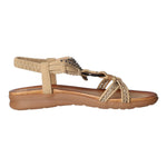 Lade das Bild in den Galerie-Viewer, living UPDATED Sportliche Sandalette bis 30mm Sohlenhöhe
