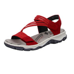 Lade das Bild in den Galerie-Viewer, Rieker Sportliche Sandalette bis 30mm Sohlenhöhe
