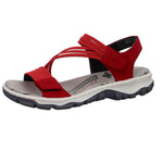 Lade das Bild in den Galerie-Viewer, Rieker Sportliche Sandalette bis 30mm Sohlenhöhe
