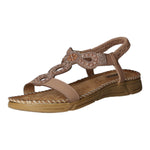 Lade das Bild in den Galerie-Viewer, living UPDATED Sportliche Sandalette bis 30mm Sohlenhöhe
