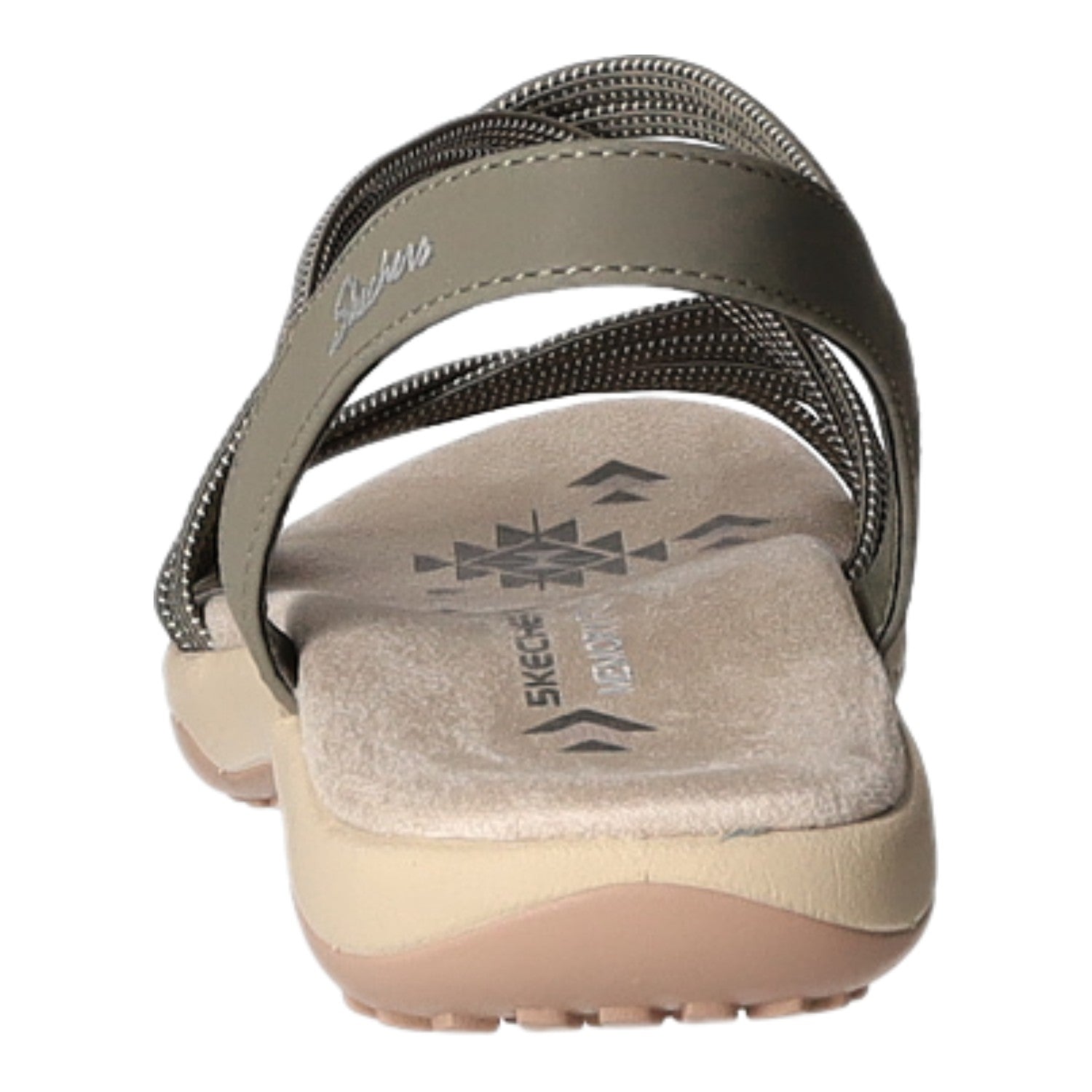 Skechers Sportliche Sandalette bis 30mm Sohlenhöhe REGGAE SLIM-TURN IT UP