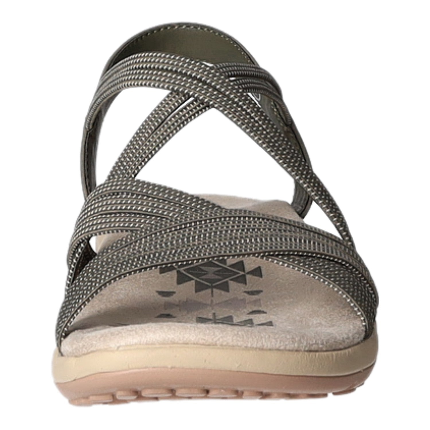 Skechers Sportliche Sandalette bis 30mm Sohlenhöhe REGGAE SLIM-TURN IT UP