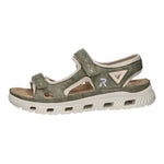 Lade das Bild in den Galerie-Viewer, Rieker Sportliche Sandalette bis 30mm Sohlenhöhe
