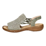 Lade das Bild in den Galerie-Viewer, Rieker Sportliche Sandalette bis 30mm Sohlenhöhe
