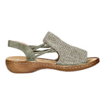 Lade das Bild in den Galerie-Viewer, Rieker Sportliche Sandalette bis 30mm Sohlenhöhe
