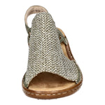 Lade das Bild in den Galerie-Viewer, Rieker Sportliche Sandalette bis 30mm Sohlenhöhe
