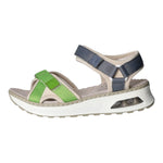 Lade das Bild in den Galerie-Viewer, Rieker Sportliche Sandalette bis 30mm Sohlenhöhe
