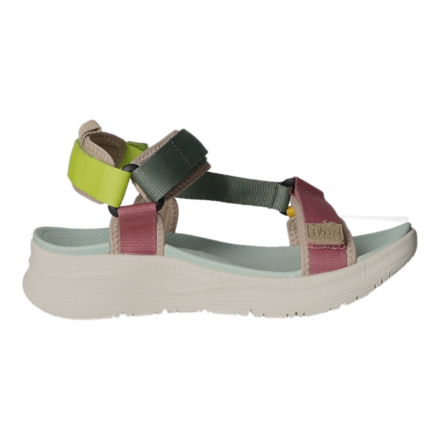 BOXX Sportliche Sandalette bis 30mm Sohlenhöhe