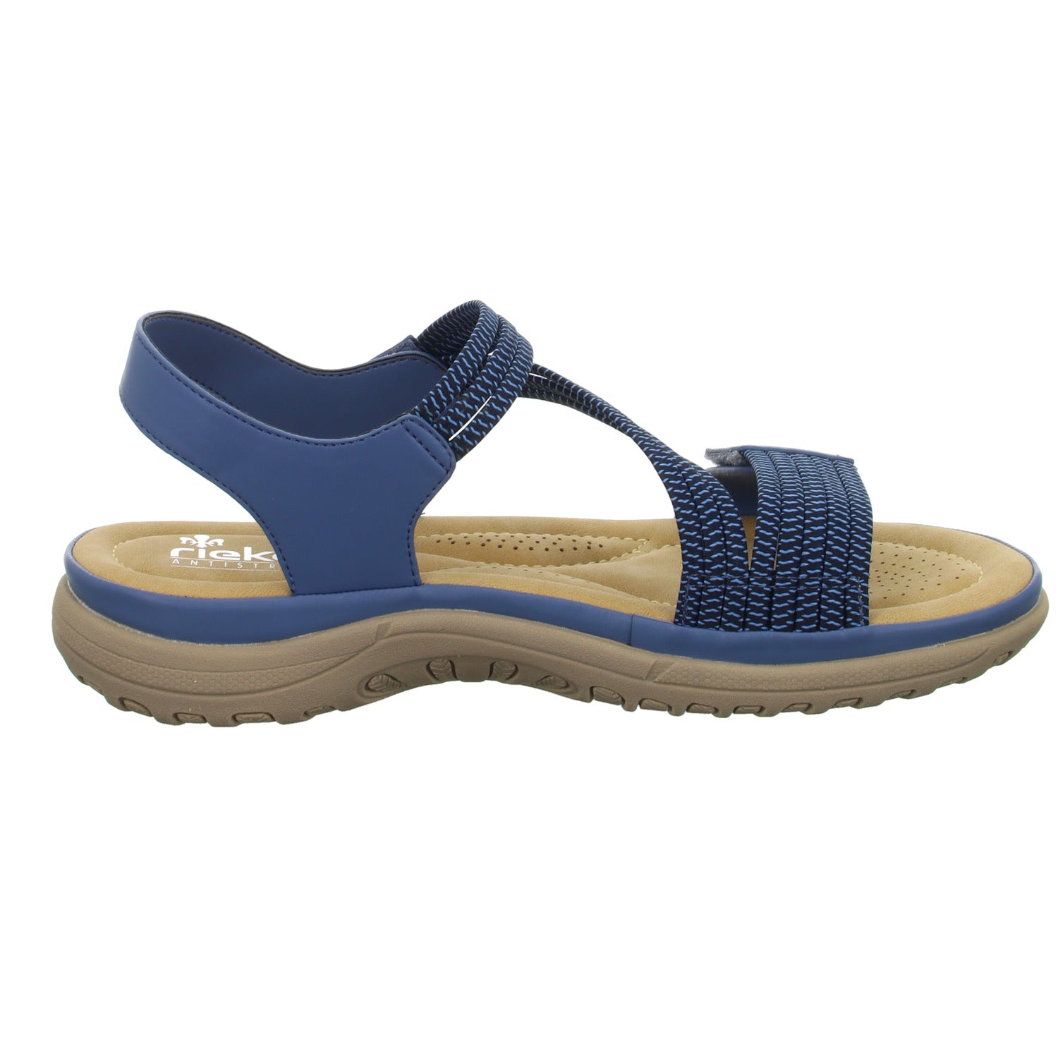 Rieker Sportliche Sandalette bis 30mm Sohlenhöhe
