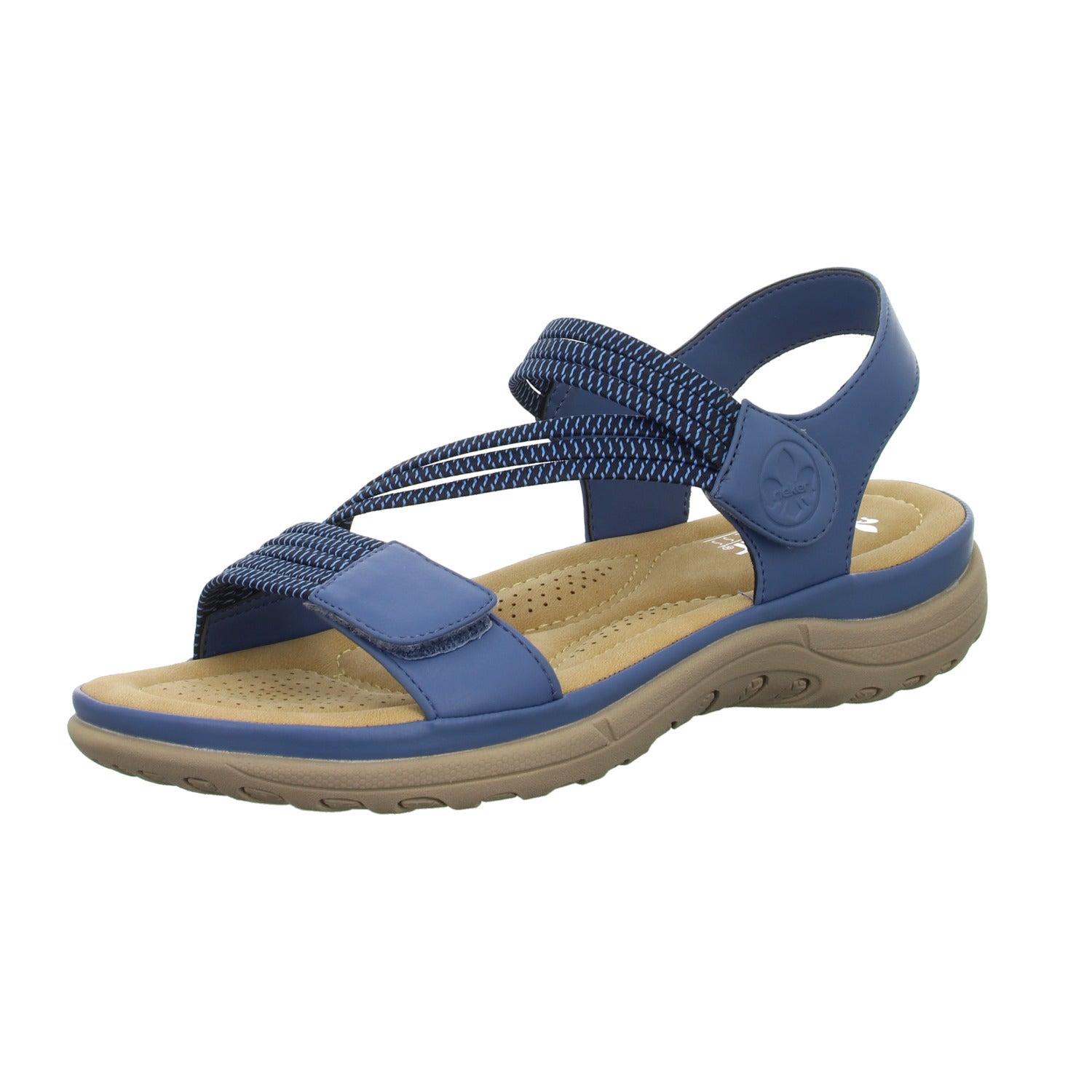 Rieker Sportliche Sandalette bis 30mm Sohlenhöhe