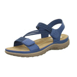 Lade das Bild in den Galerie-Viewer, Rieker Sportliche Sandalette bis 30mm Sohlenhöhe

