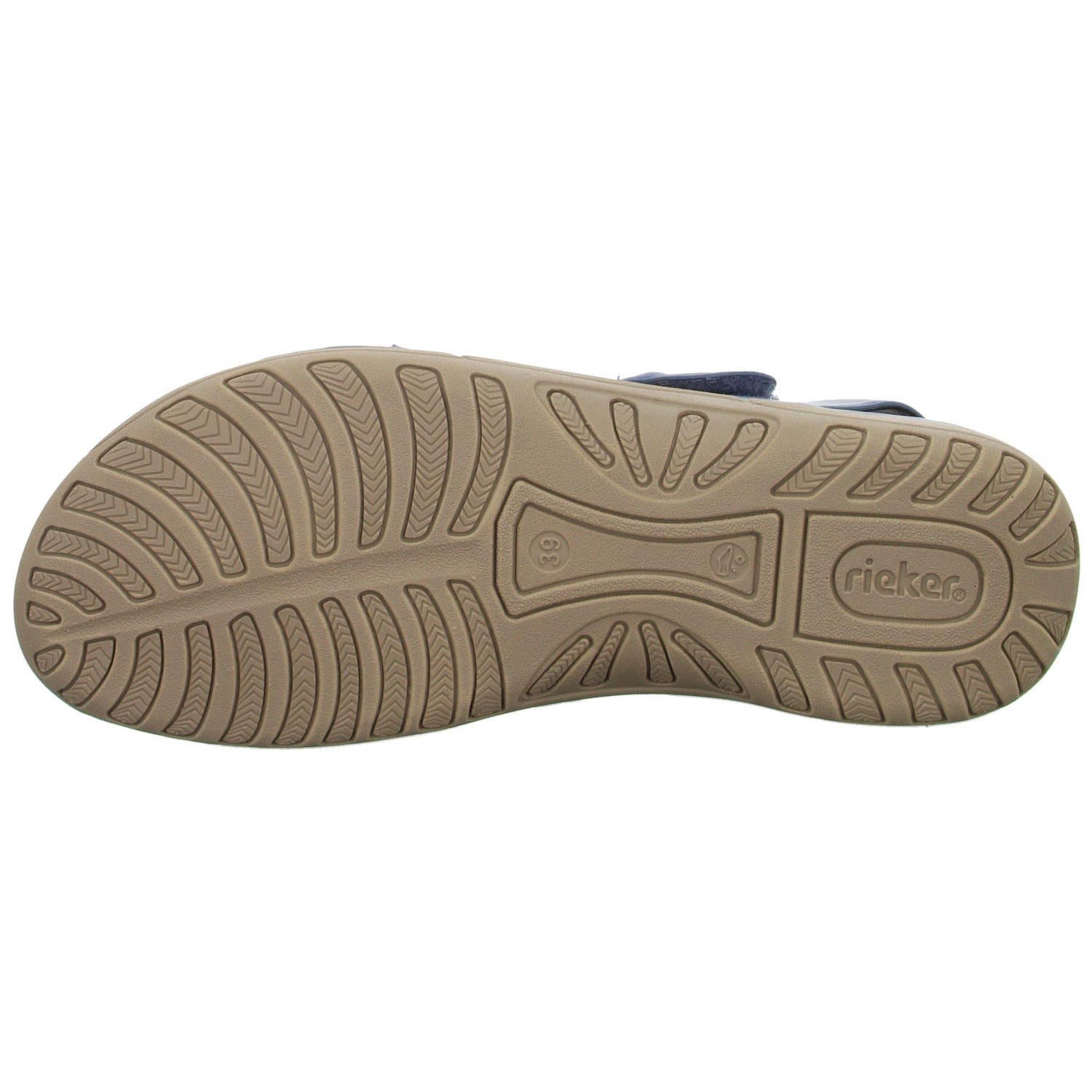 Rieker Sportliche Sandalette bis 30mm Sohlenhöhe