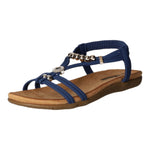 Lade das Bild in den Galerie-Viewer, living UPDATED Sportliche Sandalette bis 30mm Sohlenhöhe
