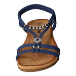 Lade das Bild in den Galerie-Viewer, living UPDATED Sportliche Sandalette bis 30mm Sohlenhöhe
