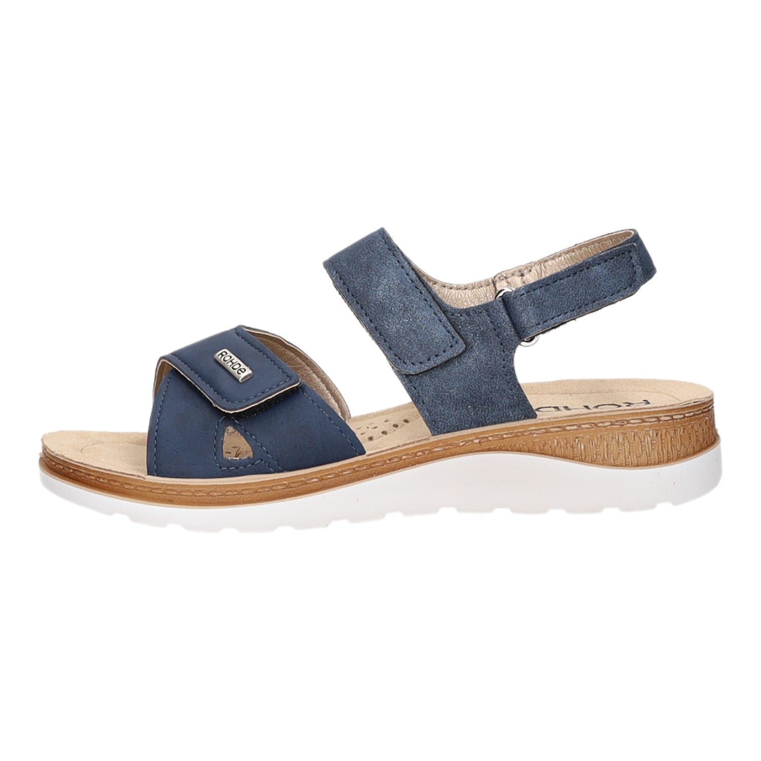 Rohde Sportliche Sandalette bis 30mm Sohlenhöhe