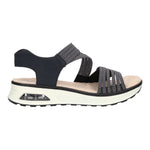 Lade das Bild in den Galerie-Viewer, Rieker Sportliche Sandalette bis 30mm Sohlenhöhe
