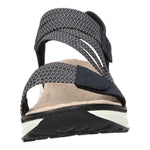 Lade das Bild in den Galerie-Viewer, Rieker Sportliche Sandalette bis 30mm Sohlenhöhe
