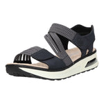 Lade das Bild in den Galerie-Viewer, Rieker Sportliche Sandalette bis 30mm Sohlenhöhe
