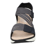 Lade das Bild in den Galerie-Viewer, Rieker Sportliche Sandalette bis 30mm Sohlenhöhe
