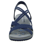 Lade das Bild in den Galerie-Viewer, Skechers Sportliche Sandalette bis 30mm Sohlenhöhe Reggae Slim-TURN IT UP
