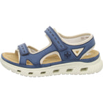 Lade das Bild in den Galerie-Viewer, Rieker Sportliche Sandalette bis 30mm Sohlenhöhe
