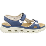 Lade das Bild in den Galerie-Viewer, Rieker Sportliche Sandalette bis 30mm Sohlenhöhe
