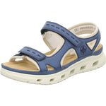 Lade das Bild in den Galerie-Viewer, Rieker Sportliche Sandalette bis 30mm Sohlenhöhe
