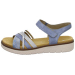 Lade das Bild in den Galerie-Viewer, Remonte Sportliche Sandalette bis 30mm Sohlenhöhe
