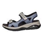 Lade das Bild in den Galerie-Viewer, Rieker Sportliche Sandalette bis 30mm Sohlenhöhe
