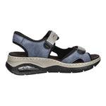 Lade das Bild in den Galerie-Viewer, Rieker Sportliche Sandalette bis 30mm Sohlenhöhe
