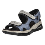 Lade das Bild in den Galerie-Viewer, Rieker Sportliche Sandalette bis 30mm Sohlenhöhe
