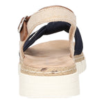 Lade das Bild in den Galerie-Viewer, Tom Tailor Sportliche Sandalette bis 30mm Sohlenhöhe
