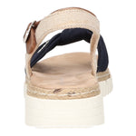 Lade das Bild in den Galerie-Viewer, Tom Tailor Sportliche Sandalette bis 30mm Sohlenhöhe
