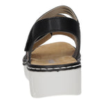 Lade das Bild in den Galerie-Viewer, Rieker Keil Sandalette ab 30mm Sohlenhöhe
