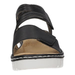 Lade das Bild in den Galerie-Viewer, Rieker Keil Sandalette ab 30mm Sohlenhöhe
