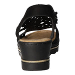 Lade das Bild in den Galerie-Viewer, Rieker Keil Sandalette ab 30mm Sohlenhöhe
