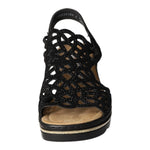 Lade das Bild in den Galerie-Viewer, Rieker Keil Sandalette ab 30mm Sohlenhöhe
