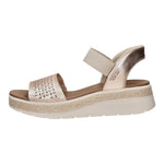 Lade das Bild in den Galerie-Viewer, Skechers Keil Sandalette ab 30mm Sohlenhöhe Bobs Sun Ray-STEP ASIDE
