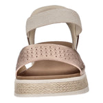 Lade das Bild in den Galerie-Viewer, Skechers Keil Sandalette ab 30mm Sohlenhöhe Bobs Sun Ray-STEP ASIDE
