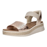 Lade das Bild in den Galerie-Viewer, Skechers Keil Sandalette ab 30mm Sohlenhöhe Bobs Sun Ray-STEP ASIDE
