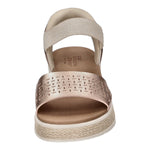 Lade das Bild in den Galerie-Viewer, Skechers Keil Sandalette ab 30mm Sohlenhöhe Bobs Sun Ray-STEP ASIDE
