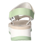 Lade das Bild in den Galerie-Viewer, Rieker Keil Sandalette ab 30mm Sohlenhöhe
